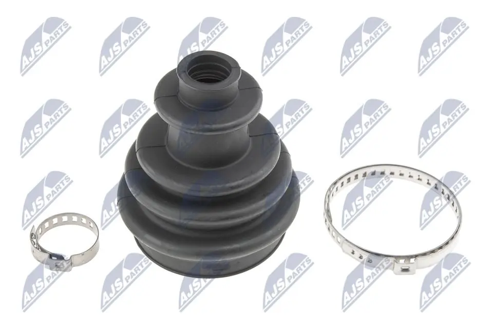 Kit Cuffia Semiasse con Paragiunti e Anelli ABS per BMW Serie 3 E36 E46
