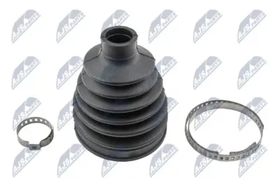 Kit Cuffia Semiasse con Paragiunti e Anelli ABS per BMW Serie 3 E46