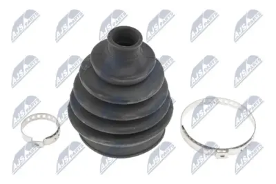 Kit Cuffia Semiasse con Paragiunti e Anelli ABS per BMW Serie 3 E46