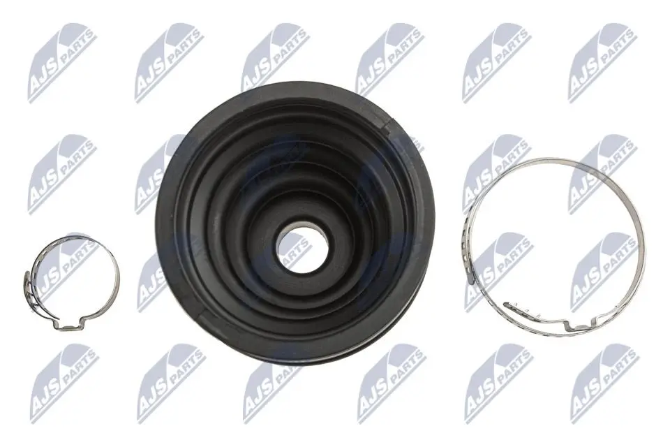 Kit Cuffia Semiasse con Paragiunti e Anelli ABS per Diverse Auto