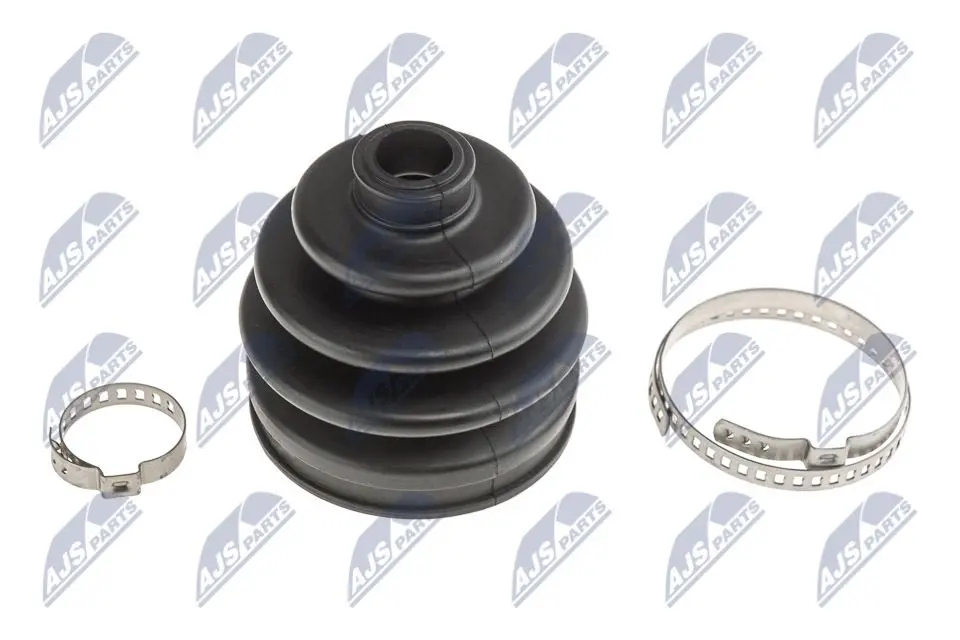Kit Cuffia Semiasse con Paragiunti e Anelli ABS per Diverse Auto