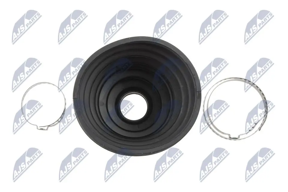 Kit Cuffia Semiasse con Paragiunti e Anelli ABS per Ford Focus (1998-2004)