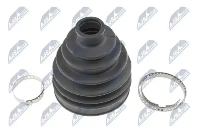 Kit Cuffia Semiasse con Paragiunti e Anelli ABS per Ford Focus (1998-2004)