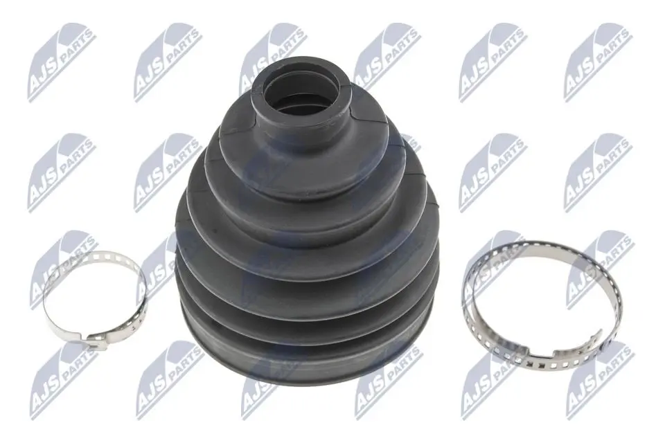 Kit Cuffia Semiasse con Paragiunti e Anelli ABS per Ford Focus (1998-2004)