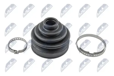Kit Cuffia Semiasse con Paragiunti e Anelli ABS per Hyundai IX35 2010-2015