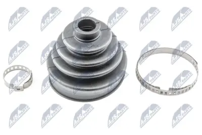 Kit Cuffia Semiasse Esterno con Anelli ABS per Audi A3 8P (2003-2013)