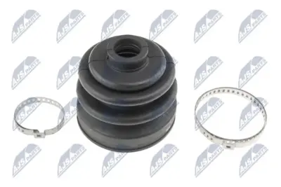 Kit Cuffia Semiasse Esterno con Anelli ABS per Hyundai IX35 2010-2015