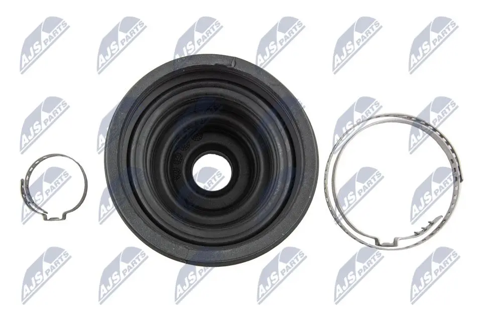 Kit Cuffia Semiasse Esterno con Paragiunti e Anelli ABS per Auto Vari