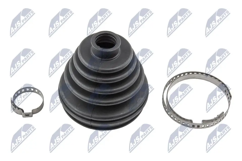 Kit Cuffia Semiasse Esterno con Paragiunti e Anelli ABS per Auto Vari