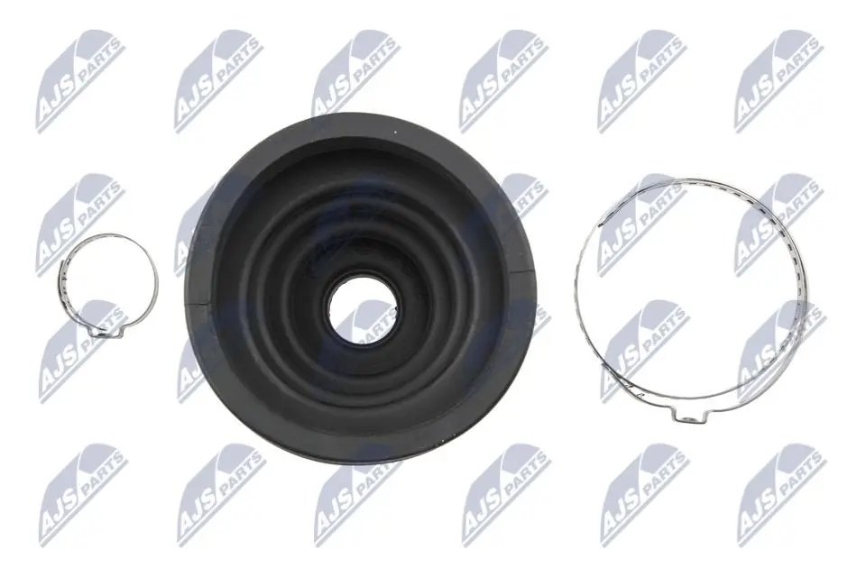 Kit Cuffia Semiasse Esterno con Paragiunti e Anelli ABS per Vari Modelli