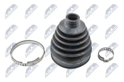 Kit Cuffia Semiasse Esterno Paragiunti Anelli ABS per Audi A3 8P