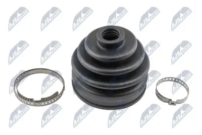 Kit Cuffia Semiasse Esterno Paragiunti Anelli ABS per Audi A3 8P
