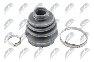 Kit Cuffia Semiasse Interno con Paragiunti e Anelli ABS per BMW Serie 3 E46