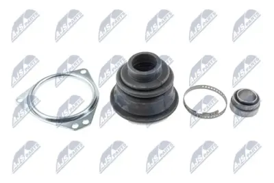Kit Cuffia Semiasse Interno con Paragiunti e Anelli ABS per Renault Laguna