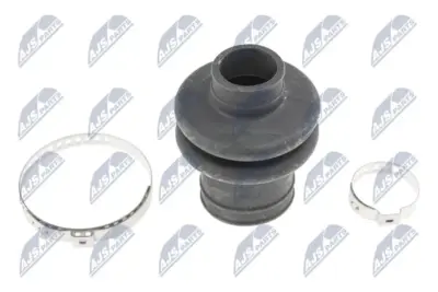Kit Cuffia Semiasse Interno Paragiunti Anelli ABS per BMW Serie 3 E46
