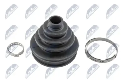 Kit Cuffia Semiasse Paragiunti Anelli ABS per Audi A3 8P (2003-2013)