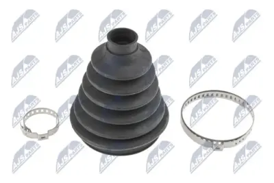 Kit Cuffia Semiasse Paragiunti Anelli ABS per Audi A4 B7 2004-2008
