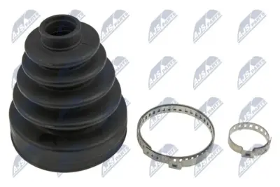 Kit Cuffia Semiasse Paragiunti Anelli ABS per Honda Civic 5 Porte 2006-2011