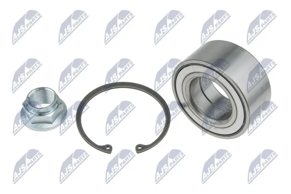 Kit Cuscinetto Ruota Anteriore con Manicotto e ABS Ring per Land Rover