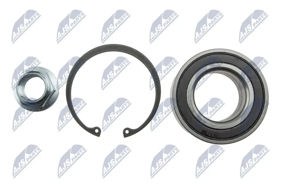 Kit Cuscinetto Ruota Anteriore con Manicotto e ABS Ring per Land Rover