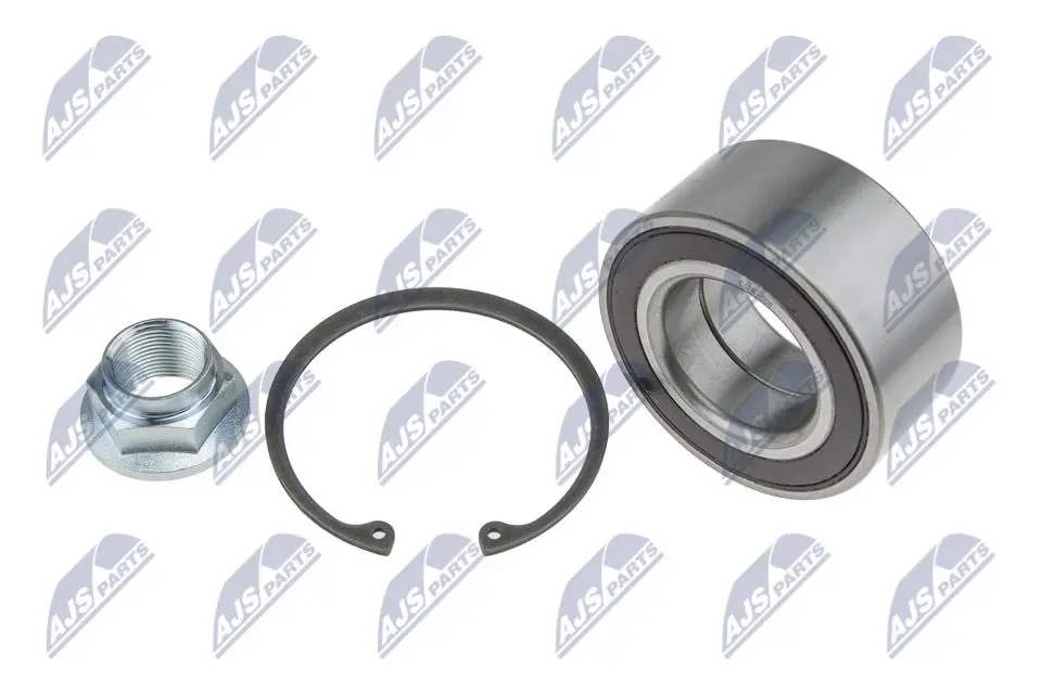 Kit Cuscinetto Ruota Anteriore con Manicotto e ABS Ring per Land Rover