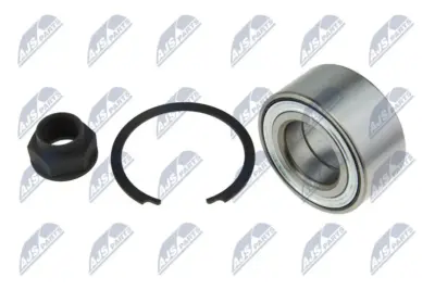 Kit Cuscinetto Ruota Anteriore con Manicotto per Alfa Romeo 156 1.9jtd 04-06