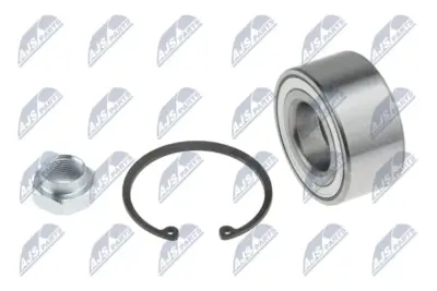 Kit Cuscinetto Ruota Anteriore con Manicotto per Citroen C15 Saxò Peugeot 106