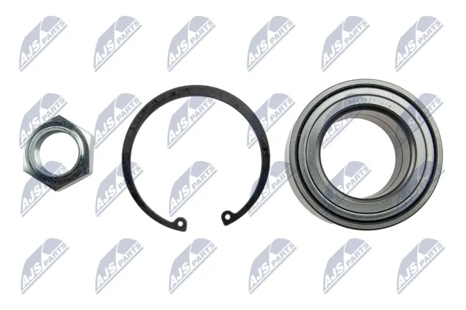 Kit Cuscinetto Ruota Anteriore con Manicotto per Citroen Jumper 10-14 Fiat