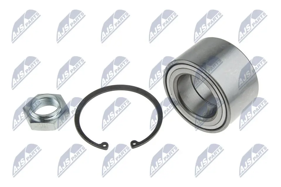 Kit Cuscinetto Ruota Anteriore con Manicotto per Citroen Jumper 10-14 Fiat