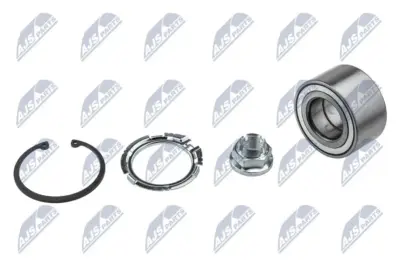 Kit Cuscinetto Ruota Anteriore con Manicotto per Dacia Logan 04
