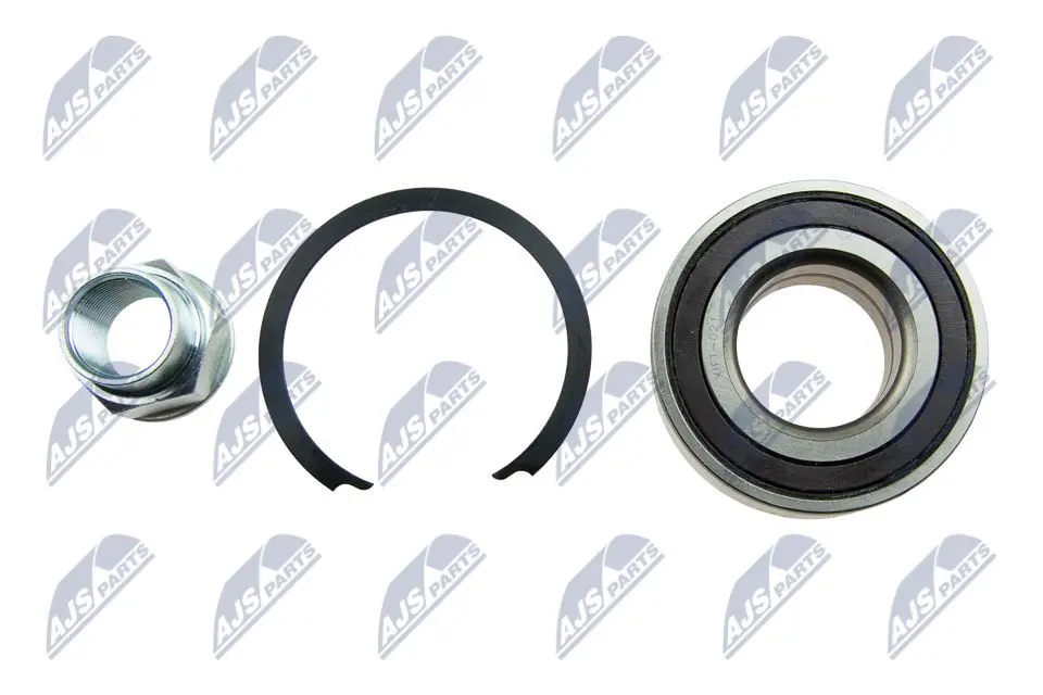 Kit Cuscinetto Ruota Anteriore con Manicotto per Fiat Brava Bravo 98-00 ABS