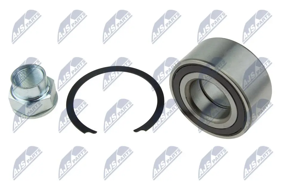 Kit Cuscinetto Ruota Anteriore con Manicotto per Fiat Brava Bravo 98-00 ABS