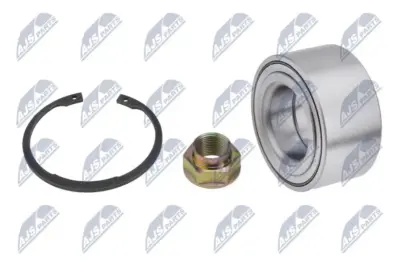 Kit Cuscinetto Ruota Anteriore con Manicotto per Honda Cr-v Ii 01- Element 03