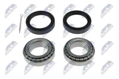 Kit Cuscinetto Ruota Anteriore con Manicotto per Hyundai Accent 94-99 Atos 98