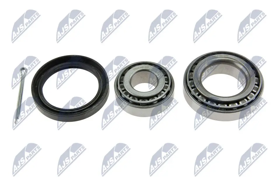 Kit Cuscinetto Ruota Anteriore con Manicotto per Hyundai H100 93- H150 97