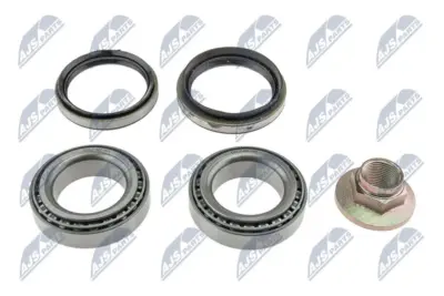 Kit Cuscinetto Ruota Anteriore con Manicotto per Kia Pride 01 Mazda 121 93