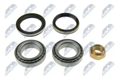 Kit Cuscinetto Ruota Anteriore con Manicotto per Kia Rio 00- Pride 90- Avella 97