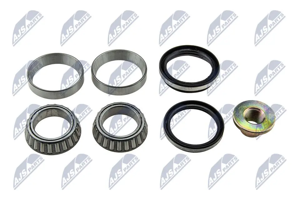 Kit Cuscinetto Ruota Anteriore con Manicotto per Mazda 121 Db 93