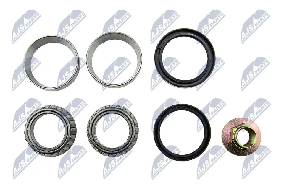 Kit Cuscinetto Ruota Anteriore con Manicotto per Mazda 121 Db 93
