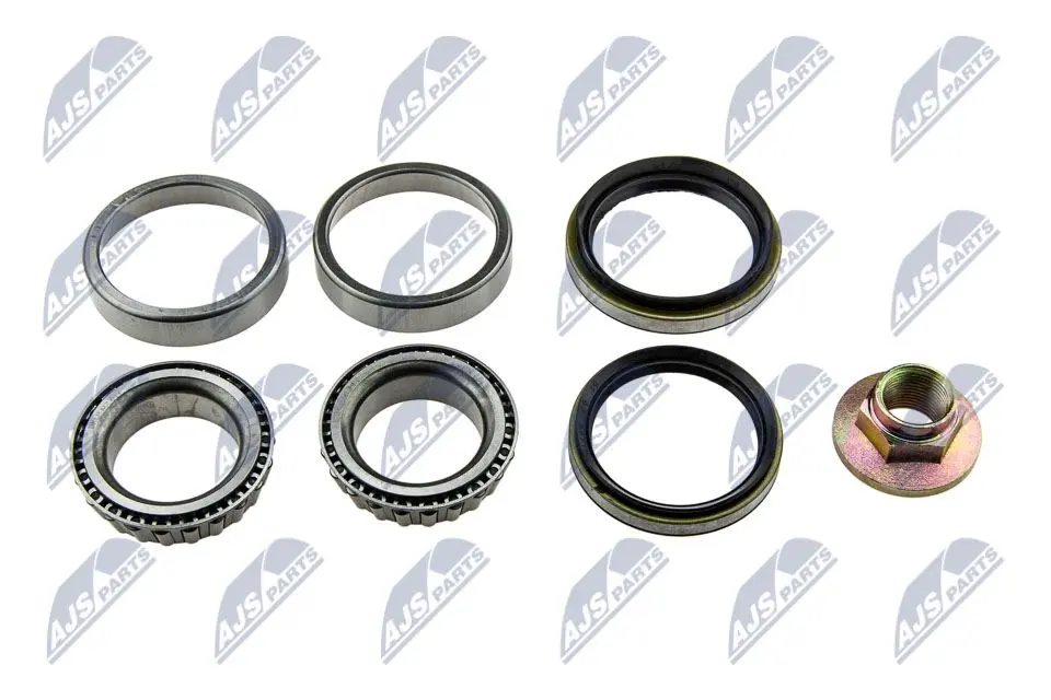 Kit Cuscinetto Ruota Anteriore con Manicotto per Mazda 121 Db 93