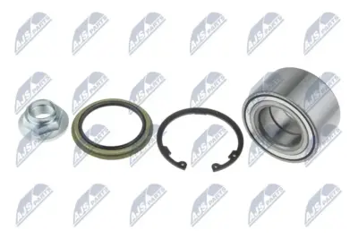 Kit Cuscinetto Ruota Anteriore con Manicotto per Mazda 323 Bg/ba/bj 89-02 Kia