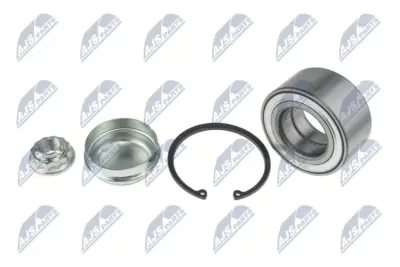 Kit Cuscinetto Ruota Anteriore con Manicotto per Mercedes a W169 04- B W245 05