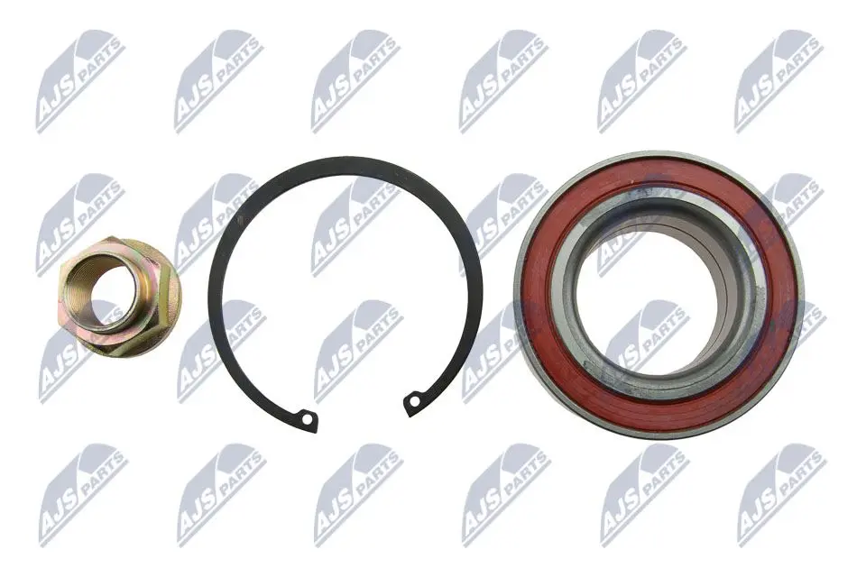 Kit Cuscinetto Ruota Anteriore con Manicotto per Mercedes e W211/s211 4-matic 02