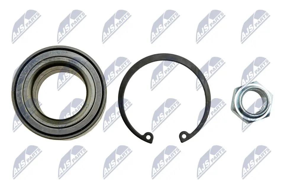 Kit Cuscinetto Ruota Anteriore con Manicotto per Opel Agila 1.3i 16v 00