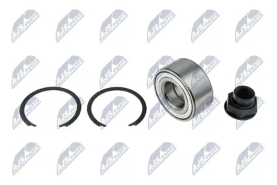 Kit Cuscinetto Ruota Anteriore con Manicotto per Opel Corsa D/e 06- Fiat Grande