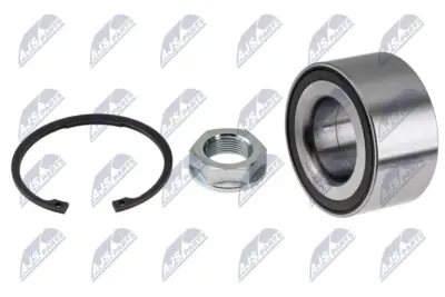 Kit Cuscinetto Ruota Anteriore con Manicotto per Opel Corsa F 19- Peugeot 208