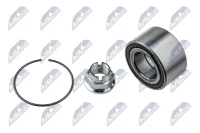 Kit Cuscinetto Ruota Anteriore con Manicotto per Renault Clio I/ii 1.2 1.4 91