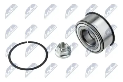 Kit Cuscinetto Ruota Anteriore con Manicotto per Renault Kangoo 4wd 01- Scenic