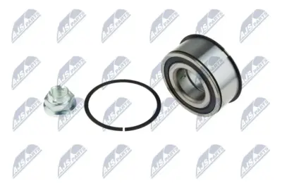 Kit Cuscinetto Ruota Anteriore con Manicotto per Renault Laguna Break 93-01
