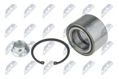 Kit Cuscinetto Ruota Anteriore con Manicotto per Renault Master Ii 98-03 Opel